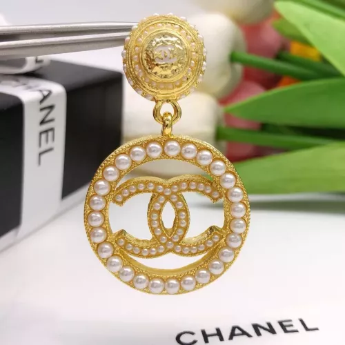 Replica Chanel Earrings For Women #1288751 $29.00 USD for Wholesale