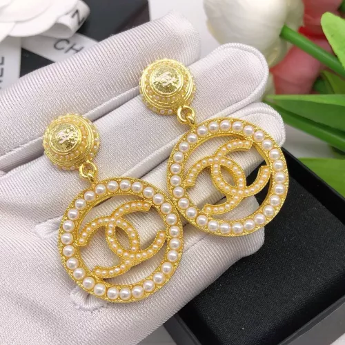 Replica Chanel Earrings For Women #1288751 $29.00 USD for Wholesale