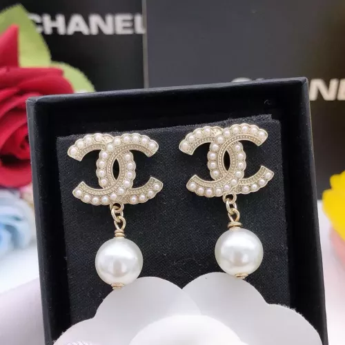 Chanel Earrings For Women #1288752 $29.00 USD, Wholesale Replica Chanel Earrings