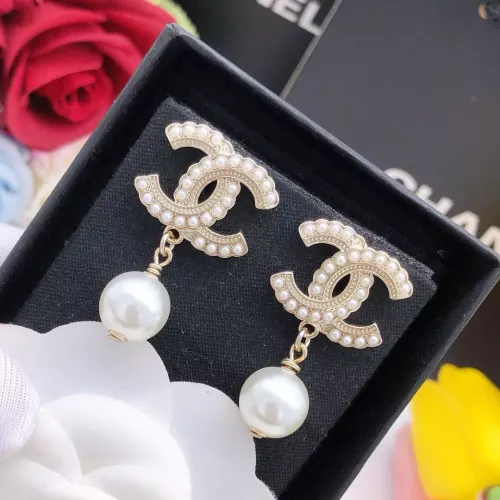 Replica Chanel Earrings For Women #1288752 $29.00 USD for Wholesale