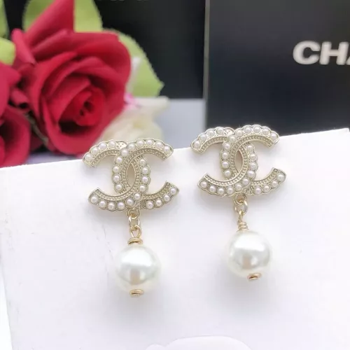 Replica Chanel Earrings For Women #1288752 $29.00 USD for Wholesale