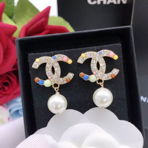 Chanel Earrings For Women #1288753 $29.00 USD, Wholesale Replica Chanel Earrings