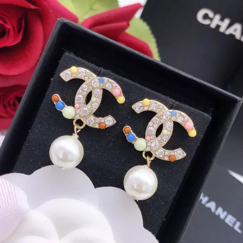 Replica Chanel Earrings For Women #1288753 $29.00 USD for Wholesale