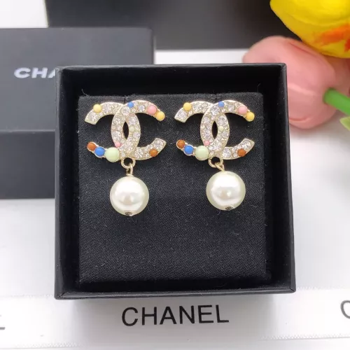 Replica Chanel Earrings For Women #1288753 $29.00 USD for Wholesale