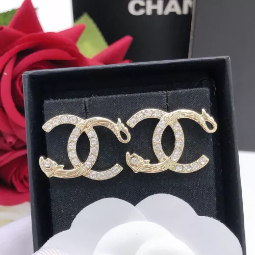 Chanel Earrings For Women #1288754 $29.00 USD, Wholesale Replica Chanel Earrings