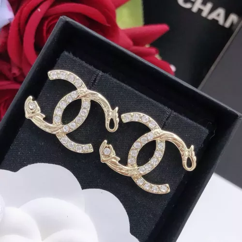 Replica Chanel Earrings For Women #1288754 $29.00 USD for Wholesale