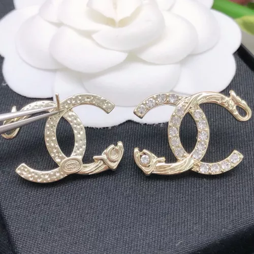 Replica Chanel Earrings For Women #1288754 $29.00 USD for Wholesale