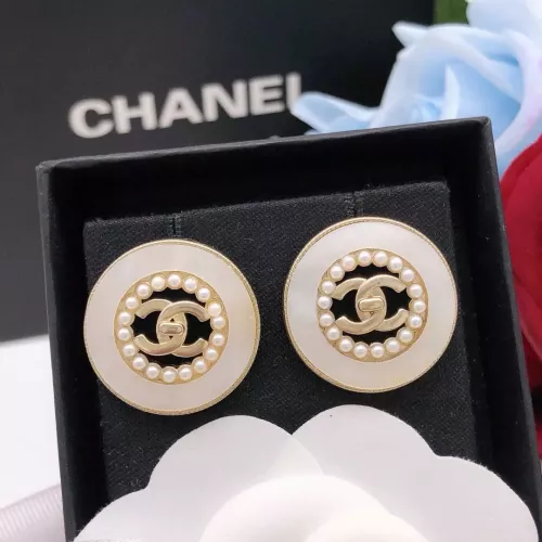 Chanel Earrings For Women #1288755 $29.00 USD, Wholesale Replica Chanel Earrings