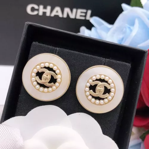 Replica Chanel Earrings For Women #1288755 $29.00 USD for Wholesale