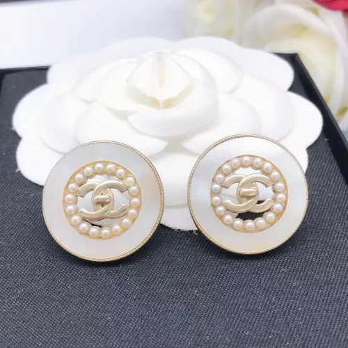 Replica Chanel Earrings For Women #1288755 $29.00 USD for Wholesale