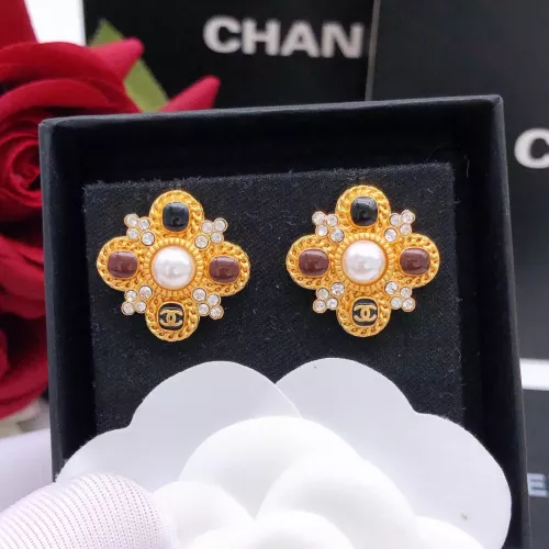 Chanel Earrings For Women #1288756 $29.00 USD, Wholesale Replica Chanel Earrings