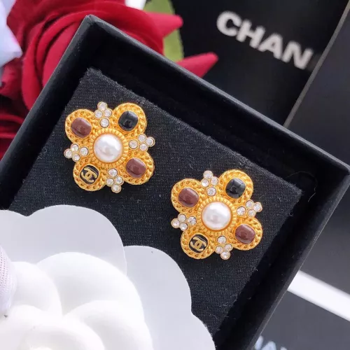 Replica Chanel Earrings For Women #1288756 $29.00 USD for Wholesale