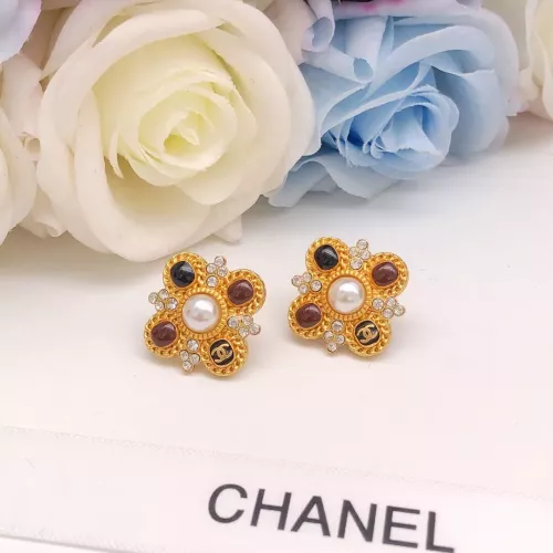 Replica Chanel Earrings For Women #1288756 $29.00 USD for Wholesale