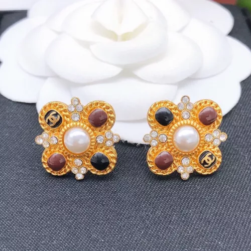 Replica Chanel Earrings For Women #1288756 $29.00 USD for Wholesale