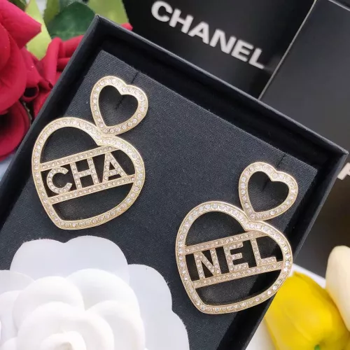 Replica Chanel Earrings For Women #1288757 $32.00 USD for Wholesale