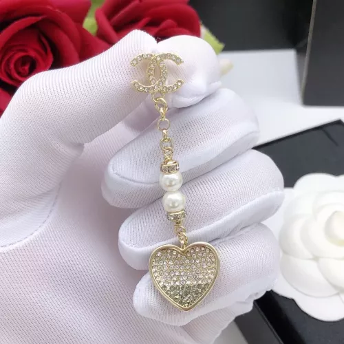 Replica Chanel Earrings For Women #1288758 $32.00 USD for Wholesale