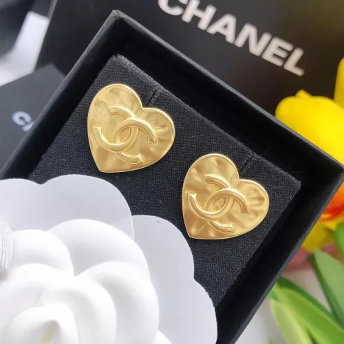 Replica Chanel Earrings For Women #1288799 $27.00 USD for Wholesale