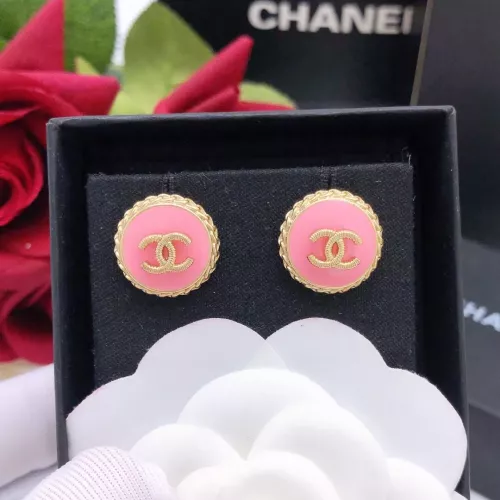 Chanel Earrings For Women #1288801 $27.00 USD, Wholesale Replica Chanel Earrings