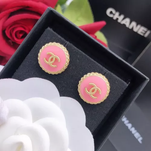 Replica Chanel Earrings For Women #1288801 $27.00 USD for Wholesale