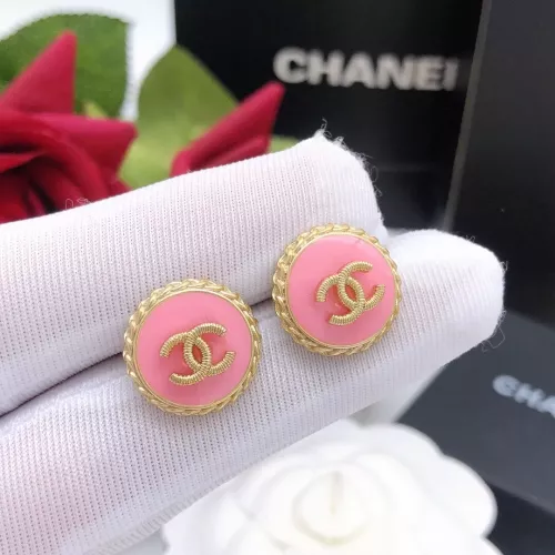 Replica Chanel Earrings For Women #1288801 $27.00 USD for Wholesale