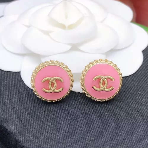 Replica Chanel Earrings For Women #1288801 $27.00 USD for Wholesale