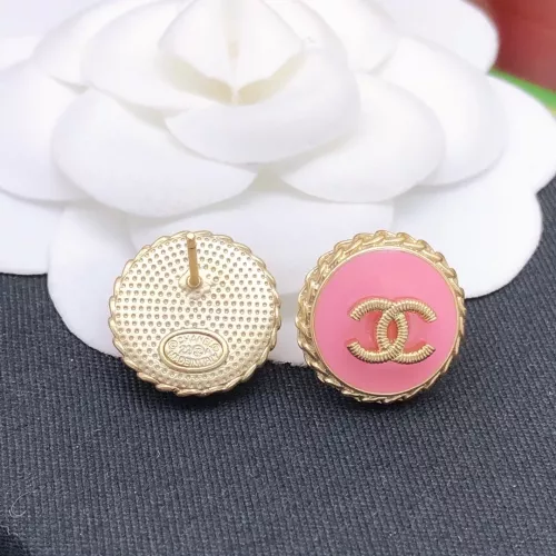 Replica Chanel Earrings For Women #1288801 $27.00 USD for Wholesale