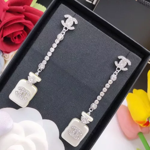 Replica Chanel Earrings For Women #1288802 $29.00 USD for Wholesale