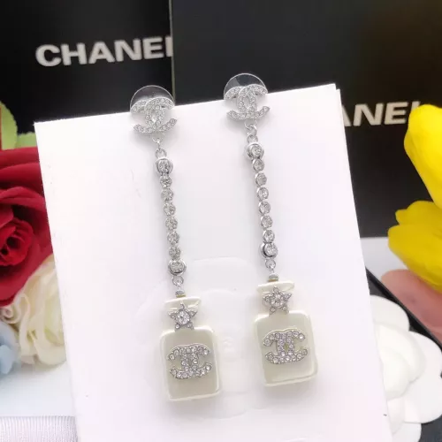 Replica Chanel Earrings For Women #1288802 $29.00 USD for Wholesale