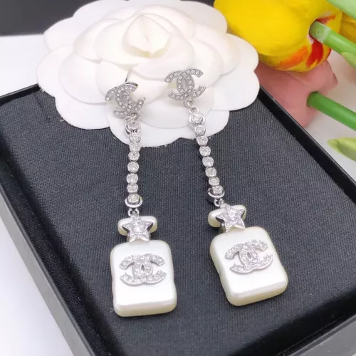 Replica Chanel Earrings For Women #1288802 $29.00 USD for Wholesale