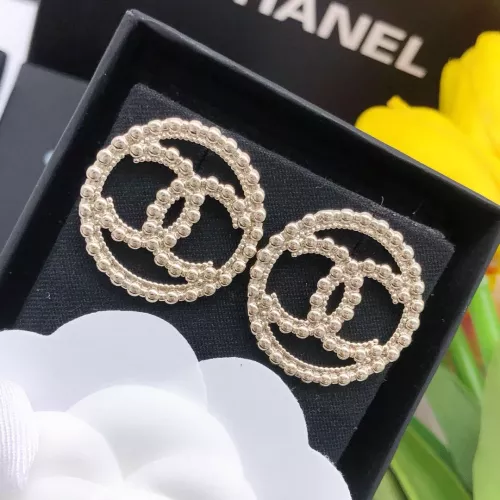 Replica Chanel Earrings For Women #1288803 $27.00 USD for Wholesale