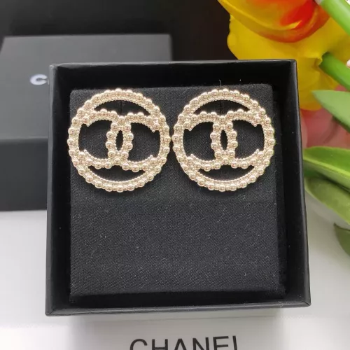 Replica Chanel Earrings For Women #1288803 $27.00 USD for Wholesale