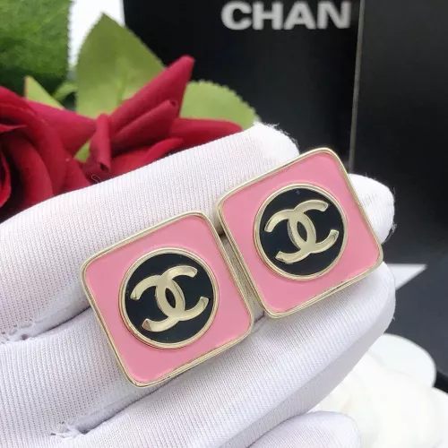 Replica Chanel Earrings For Women #1288805 $29.00 USD for Wholesale