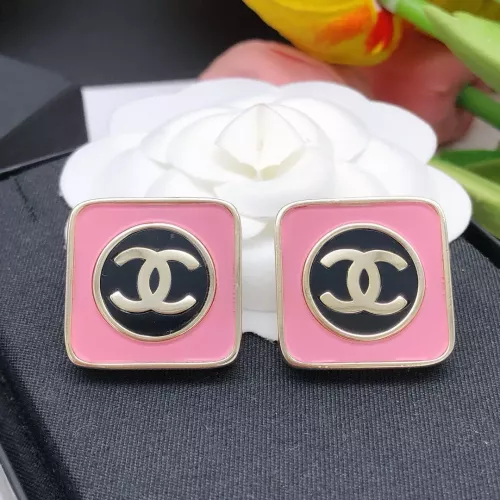 Replica Chanel Earrings For Women #1288805 $29.00 USD for Wholesale