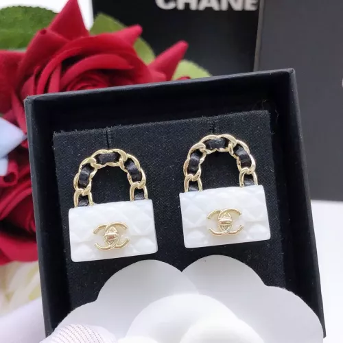 Chanel Earrings For Women #1288806 $27.00 USD, Wholesale Replica Chanel Earrings