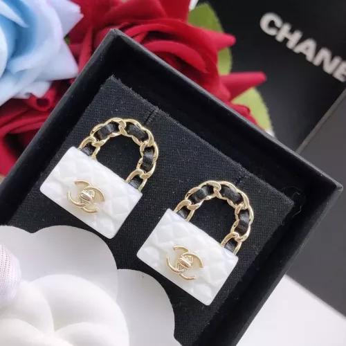 Replica Chanel Earrings For Women #1288806 $27.00 USD for Wholesale