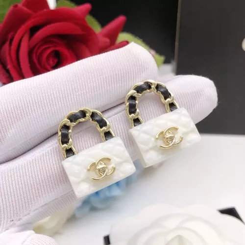 Replica Chanel Earrings For Women #1288806 $27.00 USD for Wholesale