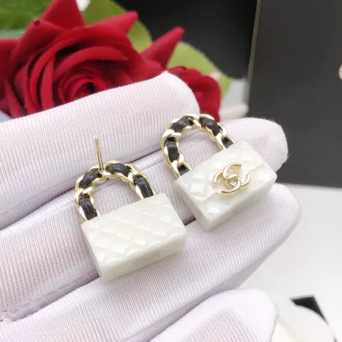 Replica Chanel Earrings For Women #1288806 $27.00 USD for Wholesale