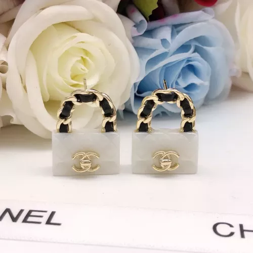 Replica Chanel Earrings For Women #1288806 $27.00 USD for Wholesale