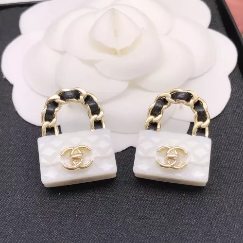 Replica Chanel Earrings For Women #1288806 $27.00 USD for Wholesale