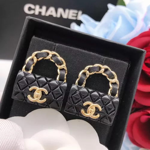 Replica Chanel Earrings For Women #1288807 $27.00 USD for Wholesale