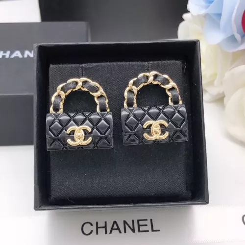 Replica Chanel Earrings For Women #1288807 $27.00 USD for Wholesale