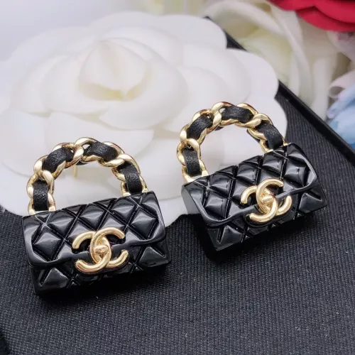 Replica Chanel Earrings For Women #1288807 $27.00 USD for Wholesale