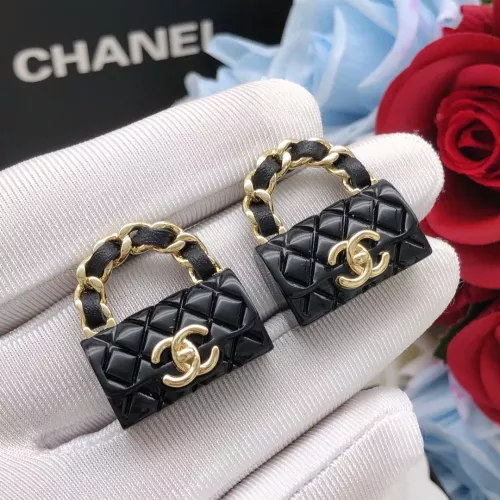 Replica Chanel Earrings For Women #1288807 $27.00 USD for Wholesale