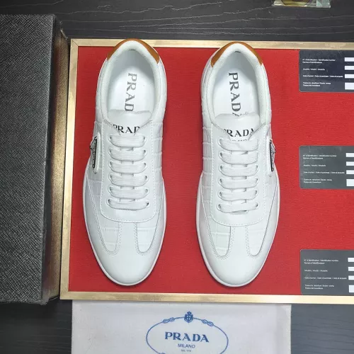 Replica Prada Casual Shoes For Men #1288858 $85.00 USD for Wholesale