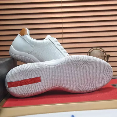 Replica Prada Casual Shoes For Men #1288858 $85.00 USD for Wholesale