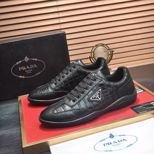 Prada Casual Shoes For Men #1288859 $85.00 USD, Wholesale Replica Prada Casual Shoes