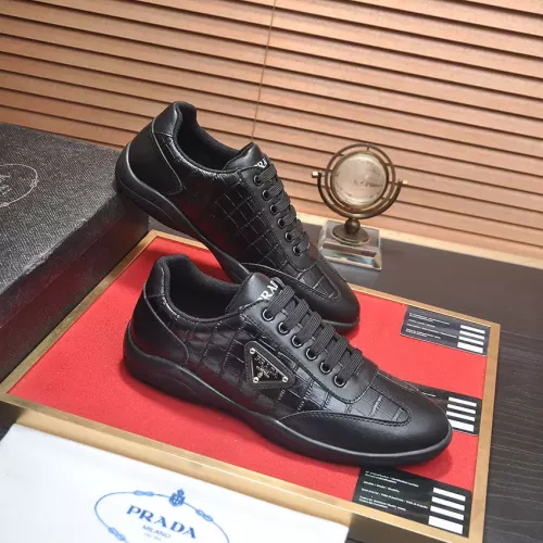 Replica Prada Casual Shoes For Men #1288859 $85.00 USD for Wholesale