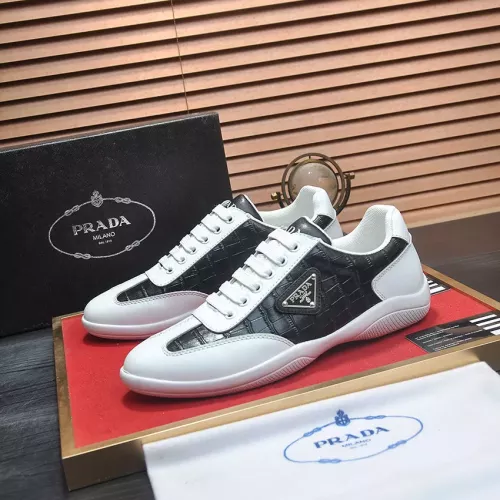 Prada Casual Shoes For Men #1288860 $85.00 USD, Wholesale Replica Prada Casual Shoes