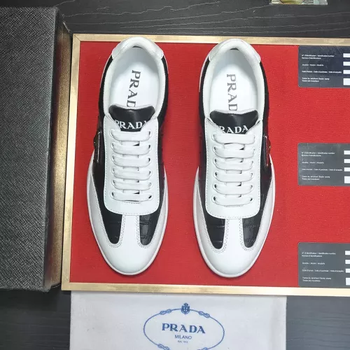 Replica Prada Casual Shoes For Men #1288860 $85.00 USD for Wholesale