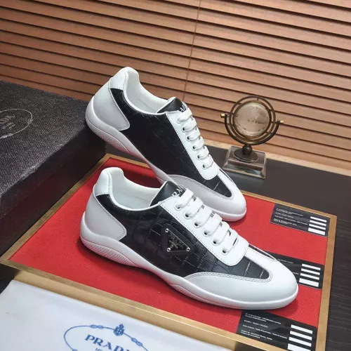 Replica Prada Casual Shoes For Men #1288860 $85.00 USD for Wholesale